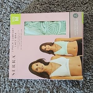 2 pack comfort Lace Bra